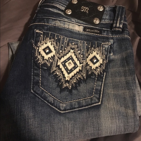 Miss me jeans worn twice size 27