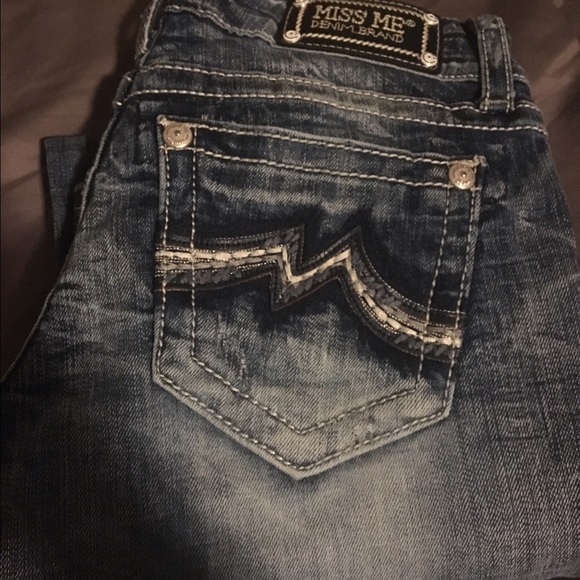 Miss me jeans size 27