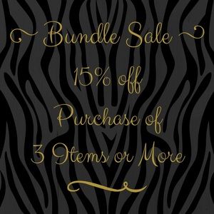 Bundle Sale