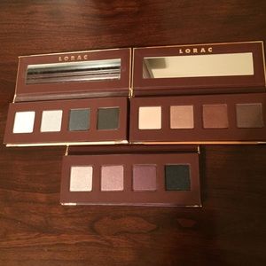 Lorac Eyeshadow Palettes