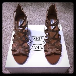 Steve Madden Tricklee Caged Wedges