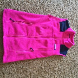Hot pink and Navy Vineyard Vines vest
