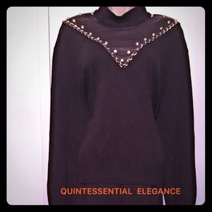 ST. JOHN Collection Santana Knit Sweater/Top ST. JOHN Collection Santana Knit Sweater/Top