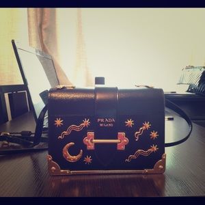 Prada clutch, crossbody