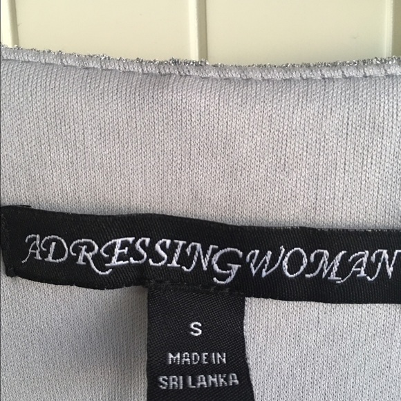 New Year's Eve top!! - Picture 4 of 4