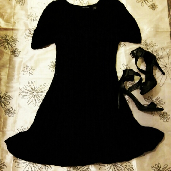 Moda International Dresses & Skirts - Wool black dress from Victoria Secret site