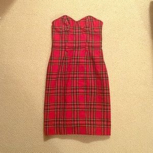 Betsey Johnson Tartan dress