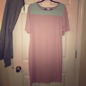 Pink and Blue Lularoe Julia