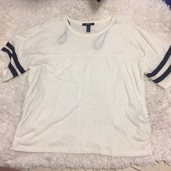 Forever 21 Varsity Tee