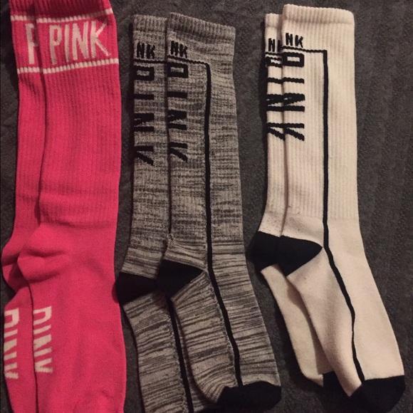 Victoria Secret Pink sock bundle