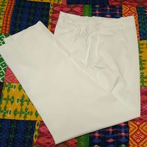 2 for $15!                   WHITE DRESS PANTS