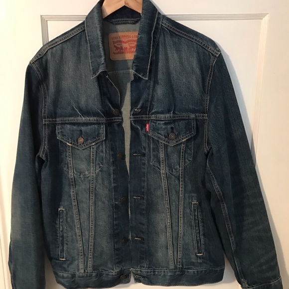 Men's Levi's Trucker Jacket in Large