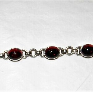 Silpada garnet bracelet