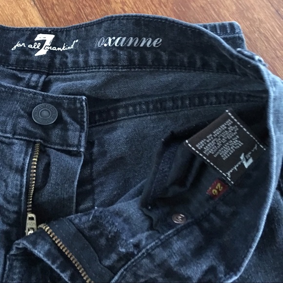 7 for all mankind Roxanne skinny - Picture 2 of 3
