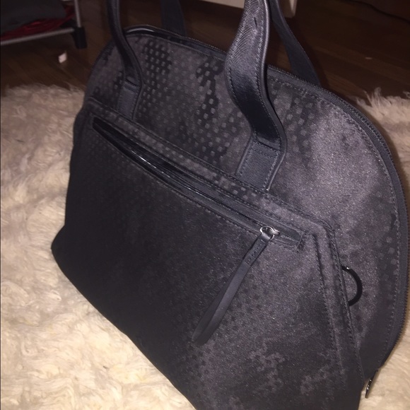 Lululemon Black Gym Bag