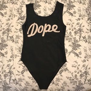 DOPE one piece swimsuit