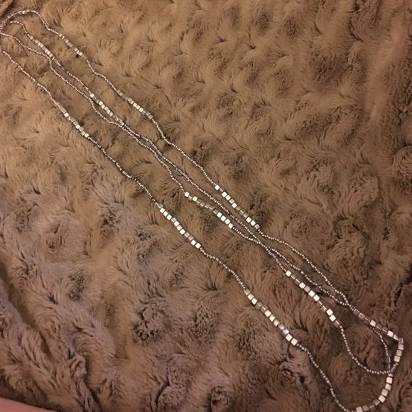 Wrap necklace/bracelet