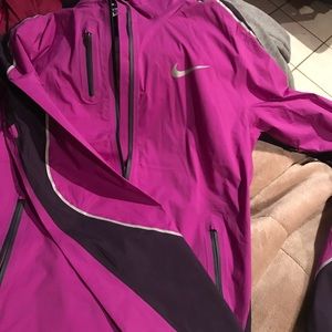 Women nike rain jacket