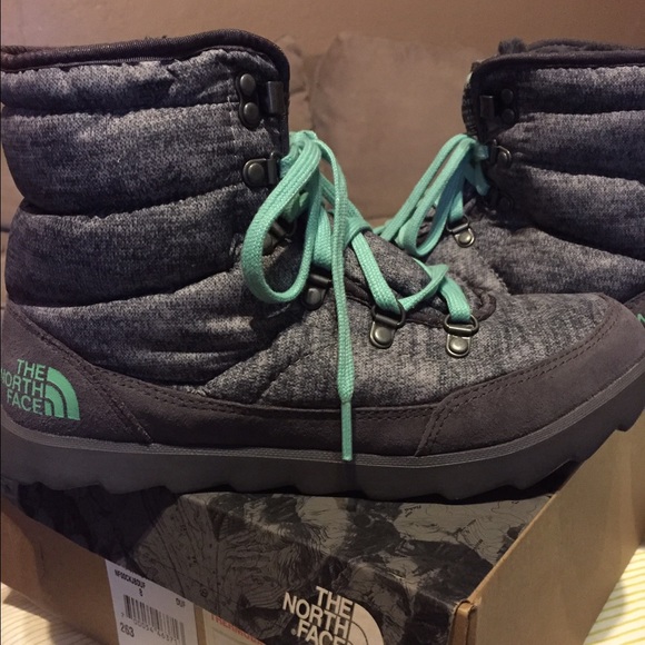 north face thermoball lace boots