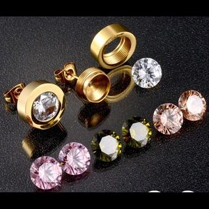 💕PRICE FIRM💕18K Gold Plated Earrings