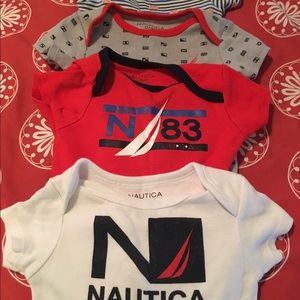 Baby nautica onesizes set of 4