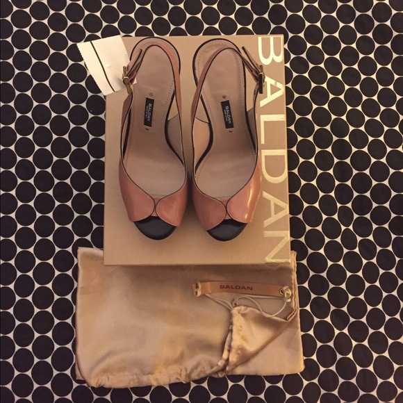 Baldan made in Italy Patent Leather Shoes - Picture 2 of 4