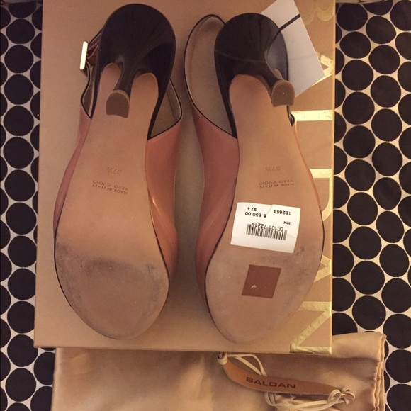 Baldan made in Italy Patent Leather Shoes - Picture 4 of 4