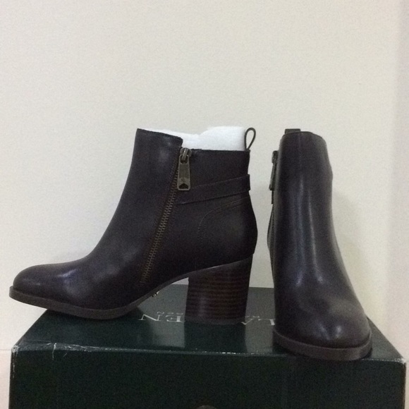 New! Lauren Ralph Lauren Booties - Size 6.5