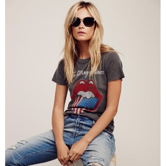 Free People x Daydreamer Rolling Stone Shirt