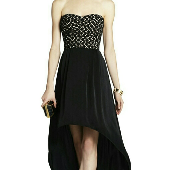 Bcbg strapless dress