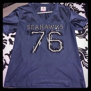 Ladies Seahawk Jersey from Victoria's Secret