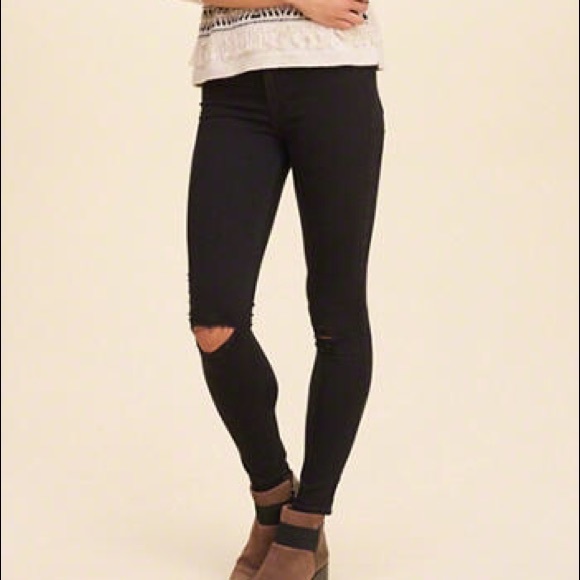 Hollister jean