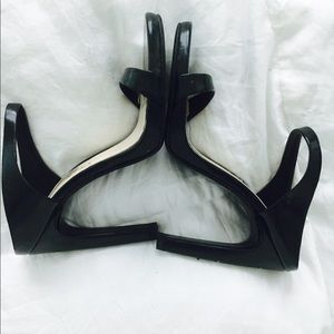 Zara Stiletto Heels Black