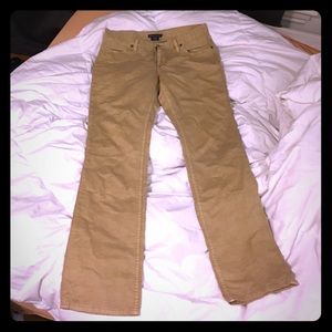 Ralph Lauren tan pants