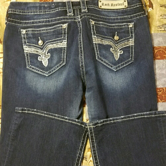 Women's Rock Revival Jeans