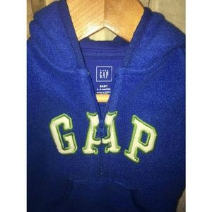 Baby GAP All in One fleece