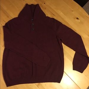 Croft&Barrow pull over sweater.