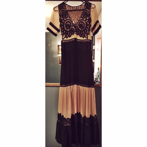 For Love & Lemons Carmine Maxi dress size XS - Picture 2 of 7