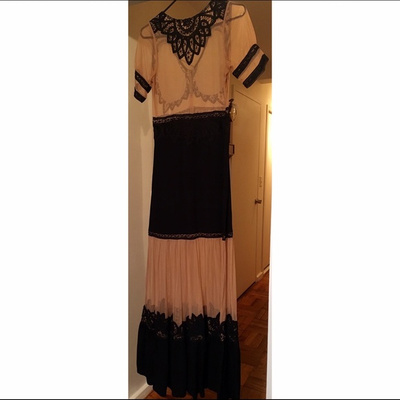 For Love & Lemons Carmine Maxi dress size XS - Picture 5 of 7