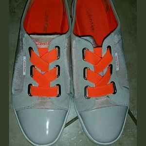 Calvin Klein sneaker shoes size 8