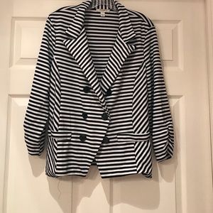 DressBarn double breasted jacket