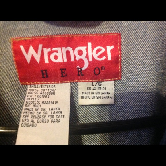 Vintage Wrangler Denim trucker jacket