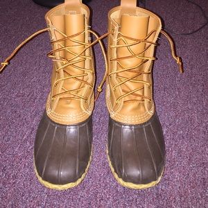 Size 8 L.L bean boots