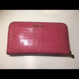 Miumiu Wallet