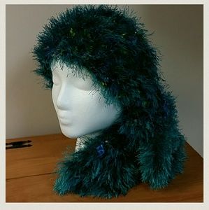 Artsy one of a kind scarf