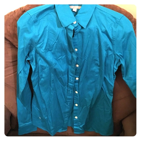 Banana Republic Non-Iron, fitted woman's shirt