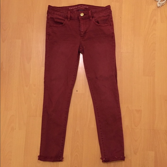 American eagle cropped jegging
