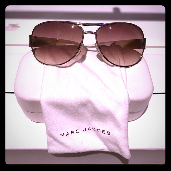 AUTHENTIC* Marc Jacobs 65mm Aviator Sunglasses
