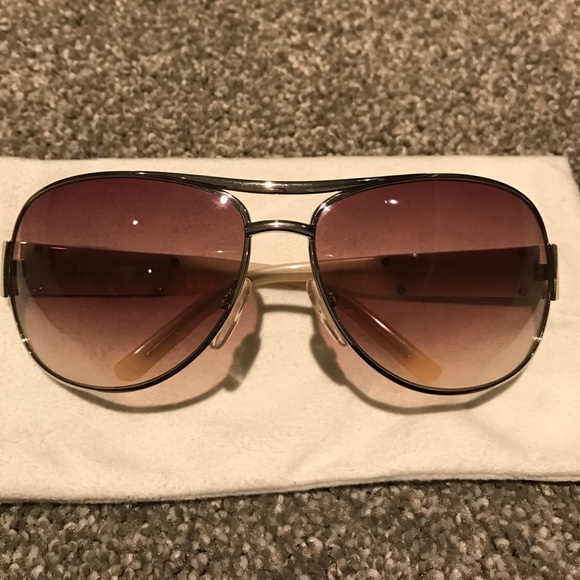 AUTHENTIC* Marc Jacobs 65mm Aviator Sunglasses main image 4