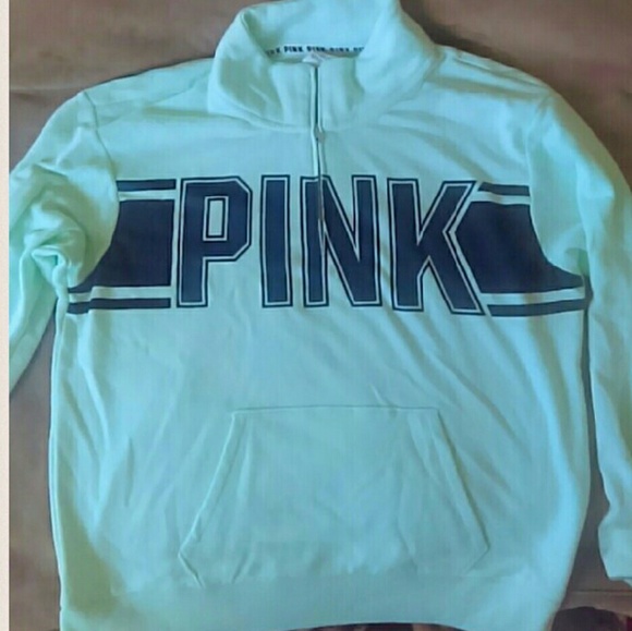 VS PINK ZIP
